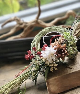 12月22日（火）午前10時30分～午後0時30分 多肉植物の