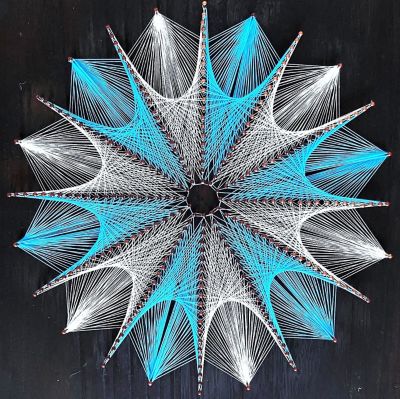 12月6日（日）午後1時30分～4時30分 冬を彩る糸かけアート