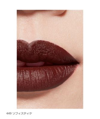 Chanel ルージュ アリュール ヴェルヴェット レ ペルル 限定品 ROUGE ALLURE VELVET LES PERLES ルージュ アリュール