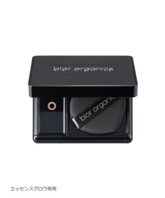 BIOR oaganics　ファンデーション2個　専用コンパクトケース オーガニックアクア エアレスクッション コンパクトケース