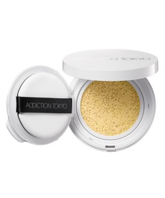 ADDICTION アディクション スキンケアUV タッチアップ クッション（限定品） 102 Milky Yellow