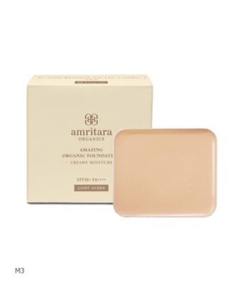 SALE❣️アムリターラ　オーガニックファンデクリーミーM1&M3 2個セット アムリターラ（AMRITARA） アメージングオーガニック