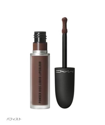 【MAC】パウダーキスリキッドリップカラー M・A・Cパウダー キス リキッド リップカラーでミスティマットに