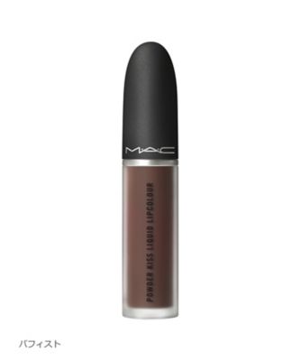 M・A・C（M.A.C） パウダー キス リキッド リップカラー 通販