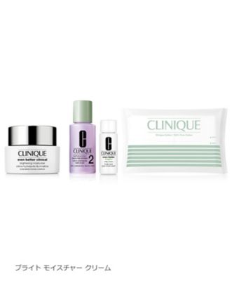 CLINIQUE 新品！２つ点セット！ CLINIQUE（CLINIQUE） 選べるイーブン ベター スキンケア セット