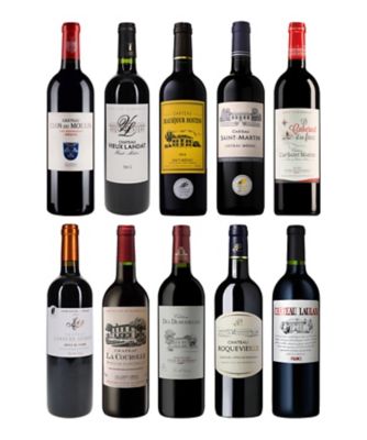 ０４９．ワンランク上の飲み頃　ボルドー赤ワイン１０本セット