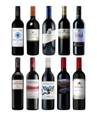 ０８０．【ＷＥＢ限定】世界のカベルネ・ソーヴィニョン　赤ワイン１０本セット