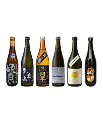 ０８３．【ＷＥＢ限定】純米大吟醸　日本酒６本セット