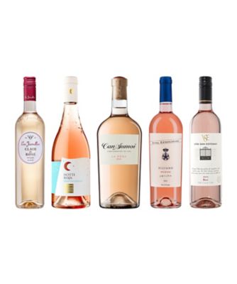 ０８９．【ＷＥＢ限定】世界のロゼワイン飲みくらべ５本セット