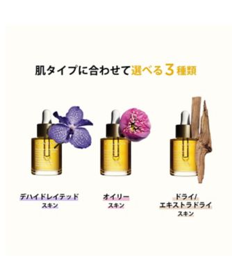 CLARINS（CLARINS） プラント フェイス オイル ドライ／エキストラ