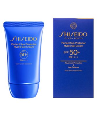 SHISEIDO SHISEIDO パーフェクト サン プロテクター ハイドロ ジェルクリーム