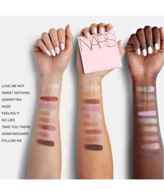 NARS アフターグロー　テンプティング　アイシャドーパレット 2024年冬新作アイシャドウパレット】NARS アフターグロー テンプ