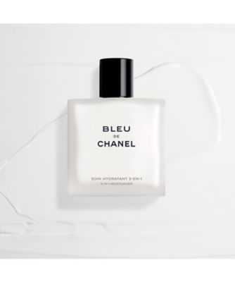 CHANEL [正規ラッピング済] シャネル 乳液 ブルー ドゥ 3 in 1