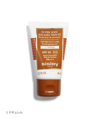 ＜sisley＞ＳＰ　ソワン　ソレイユ　ティンティッド　サンケア　ＳＰＦ３０