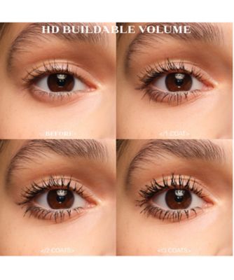 PRADA クロスタリュウエクストラボリュームマスカラ 01 NERO PRADA BEAUTY（PRADA BEAUTY） スコープ ラッシュ エクステンディング