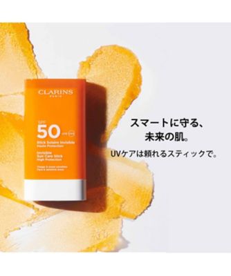 CLARINS（CLARINS） インビジブル サンケア スティック ハイ