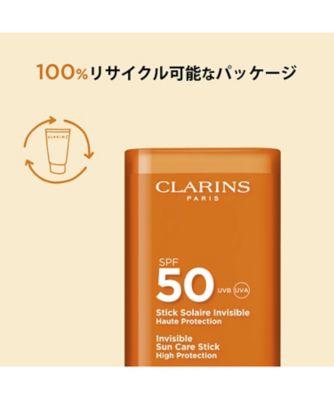 CLARINS（CLARINS） インビジブル サンケア スティック ハイ