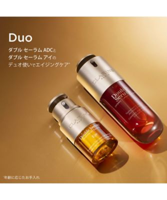 口コミ・レビューで人気商品を探そう CLARINS（CLARINS） ベーシックケア ADC セーラム ダブル アイケア