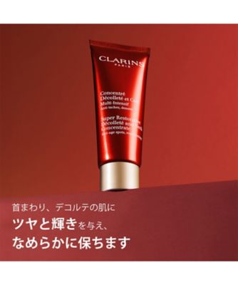 スープラ ネック＆デコルテ | CLARINS® 公式通販 | CLARINS®