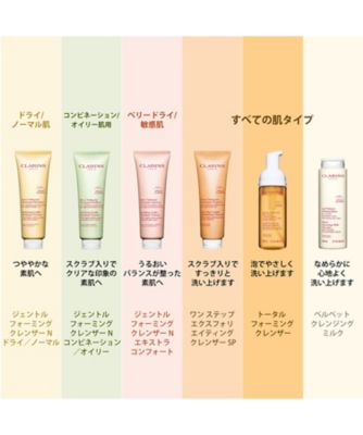 CLARINS（CLARINS） ジェントル フォーミング クレンザー N ドライ