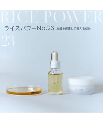 RicePower（RicePower） イニューリィ クリーム 通販 | 【ISETAN