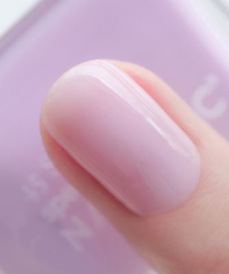 ネイルンページ ネイルデザイン]ベーシックデザイン☆先端ラメネイル | ネイル