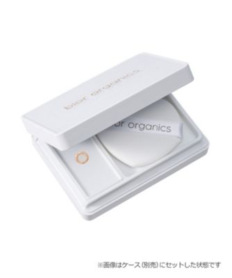 通販生活 ファッション BIOR organics（BIOR organics） オーガニックアクア エアレス ファンデーション