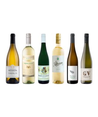 ０７４．【ＷＥＢ限定】シャブリ入り！　ヨーロッパ銘醸６カ国を単一品種で巡る　白ワイン６本セット