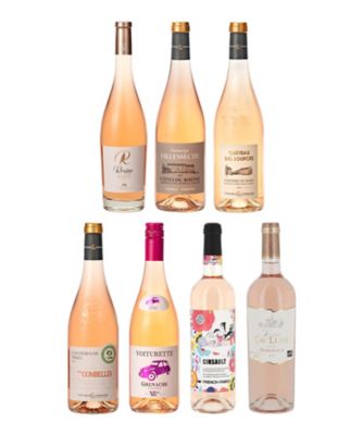 ０７９．【ＷＥＢ限定】フランス辛口ロゼワイン７本セット