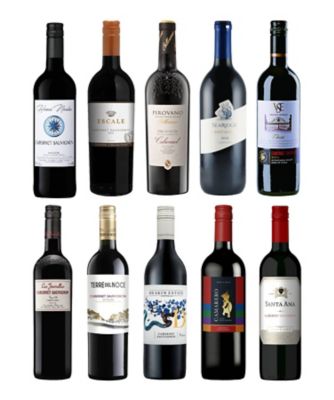 050．世界のピノ・ノワール飲みくらべ赤ワイン10本セット