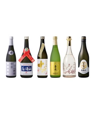  090.【WEB限定】純米大吟醸日本酒6本セット