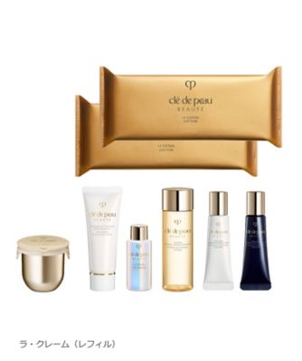clé de peau BEAUTÉ（clé de peau BEAUTÉ） ラ・クレームキット
