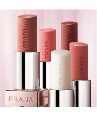 プラダ　リップバーム　新品　未使用 PRADA プラダ リップ バーム ブラッシング ケア U001 彫刻 刻印