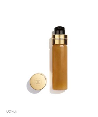 並行輸入品CHANELサブリマージュレクストレドゥニュイコンサントレ5ml3本 サブリマージュ レクストレ ドゥ クレーム コンサントレ