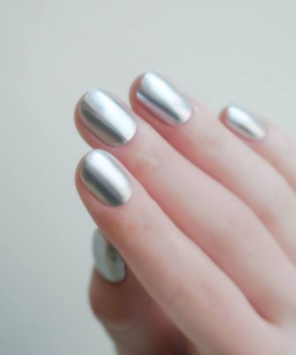 NAILS INC（NAILS INC） ネイルズインク ミラークローム シルバー