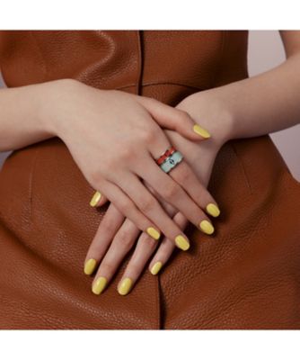 Hermès（Hermès） レ マン エルメス ヴェルニ エマイユ 22ジョーヌ