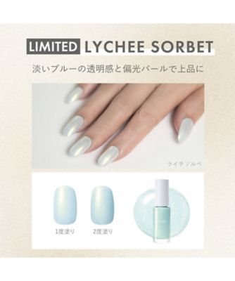 ORBIS（ORBIS） ネイルポリッシュ ライチソルベ（限定品） 通販