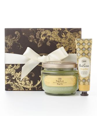＜SABON＞スクラブキット　マンゴー・キウイ（限定品）