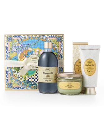 ＜SABON＞トロピカルサマーキット　Ｎ　マンゴー・キウイ（限定品）