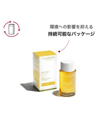 CLARINS（CLARINS） ボディ オイル “トニック” 通販 | 【ISETAN BEAUTY