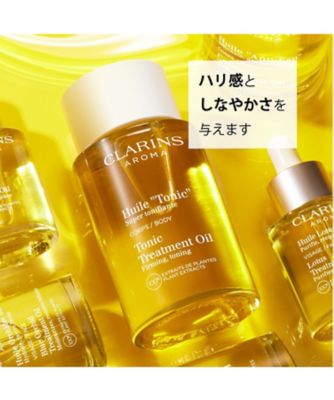 CLARINS（CLARINS） ボディ オイル “トニック” 通販 | 【ISETAN BEAUTY