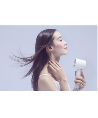 FESTINO ヘアドライヤー ホワイト FESTINO ツヤモイストドライヤー(ホワイト) | 新日本製薬