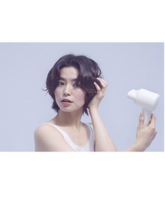 KINUIDO ヘアドライヤー ベージュ KINUJO Hair Dryer Voyage（ボヤージュ）｜世界対応のヘア