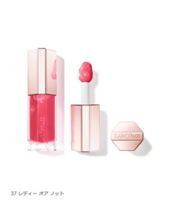 【限定風】LANCOME イドル リップグロス4本＋赤ファーバッグセット LANCÔME（LANCÔME） イドル リップ ジューシー トリート 通販