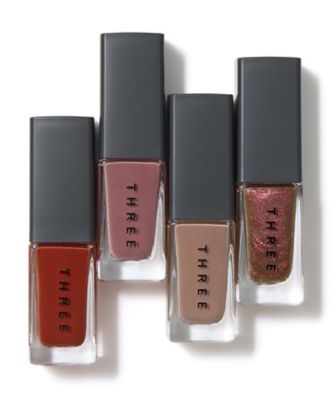 THREE（THREE） THREE ネイルラッカー （限定品） 通販