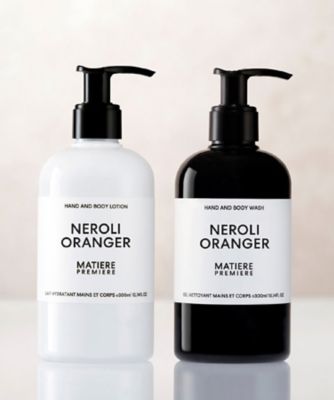 MATIERE PREMIERE（MATIERE PREMIERE） ネロリ オランジェ ハンド