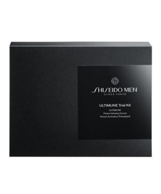 限定品 SHISEIDO MEN wind and sea セット キット 黒 資生堂 ウィンダンシー スキンケア スキンケアキット Tシャツ