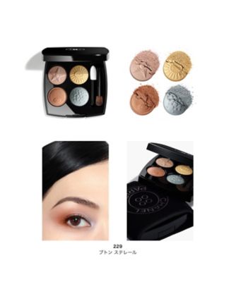 CHANEL レ キャトル オンブル ブトン 219ブトン クチュール レ キャトル オンブル ブトン 4色アイシャドウ（マルチ