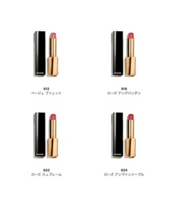 新品 CHANEL ルージュ アリュール レクストレ ホリデー 927 ルージュ アリュール レクストレ｜CHANELの口コミ - 今年の
