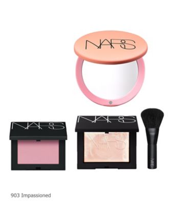 ♡あん♡ Nars エプロン ハイビスカス 3点セット NARS（NARS） ブラッシュ N＆プリズマパウダー（04454